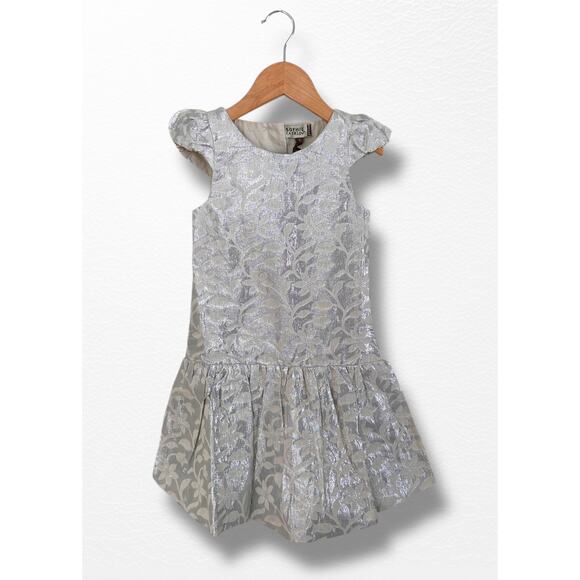 NWT Sophie Catalou Brocade Party Dress, Size 5 - Picture 8 of 9